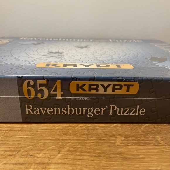 Ravensburger Puzzle KRYPT Silver 654 Pieces 20x27 – BRAND NEW - Picture 6 of 9